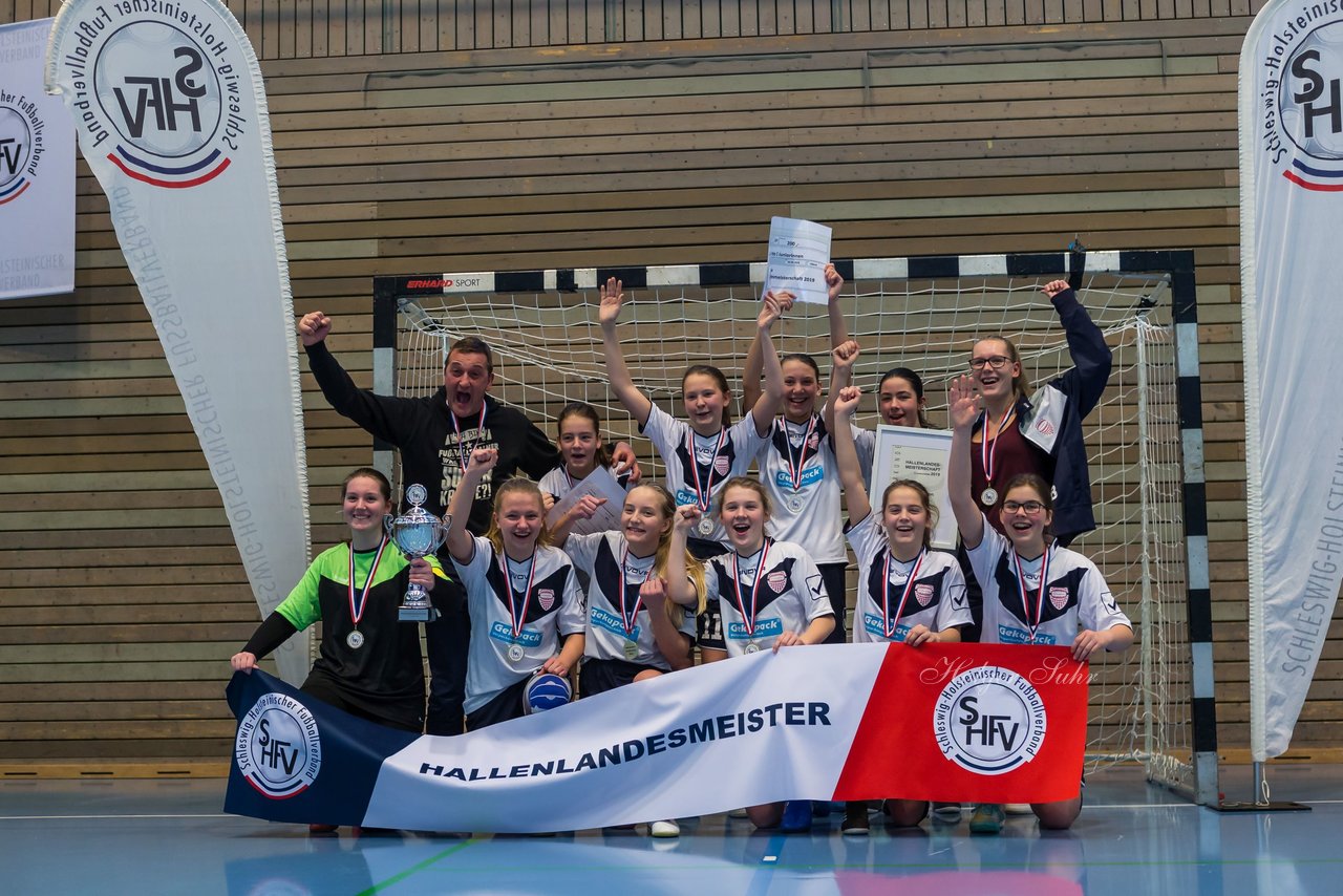 Bild 127 - C-Juniorinnen Landesmeisterschaft